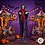Enfeite Decorativo de Halloween Som, Luz e Movimento - Caveira Ceifador Palhaço - 135cm - 1 unidade - Cromus - Rizzo - Imagem 6