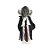 Enfeite Decorativo Halloween - Zumbi Social Ross - 52cm - Som, Luz e Movimento - 1 unidade - Cromus - Rizzo - Imagem 2