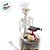 Enfeite Decorativo Halloween - Esqueleto Chefe de Cozinha - 33cm - Som, Luz e Movimento - 1 unidade - Cromus - Rizzo - Imagem 3