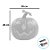 Enfeite Decorativo Halloween - Abóbora Sorridente - 20cm - Som e Luz - 1 unidade - Cromus - Rizzo - Imagem 2