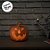 Enfeite Decorativo Halloween - Abóbora Sorridente - 20cm - Som e Luz - 1 unidade - Cromus - Rizzo - Imagem 4