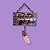 Enfeite Decorativo Halloween - Placa com Pé Pendurado "Butcher Shop"- 38x52cm - 1 unidade - Cromus - Rizzo - Imagem 1