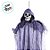 Enfeite Decorativo Halloween - Caveira com Capa Giacomeo - 95cm - 1 unidade - Cromus - Rizzo - Imagem 3