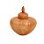 Pote Decorativo de Polirresina P - 14cm - 1 unidade - Rizzo - Imagem 1