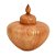 Pote Decorativo de Polirresina G - 21cm - 1 unidade - Rizzo - Imagem 1