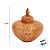 Pote Decorativo de Polirresina G - 21cm - 1 unidade - Rizzo - Imagem 3