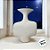 Vaso Branco de Polirresina - 29cm - 1 unidade - Rizzo - Imagem 3