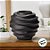 Vaso Preto de Polirresina P - 21cm - 1 unidade - Rizzo - Imagem 2