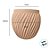 Cachepot de Cimento - 19cm - 1 unidade - Rizzo - Imagem 3