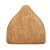 Vaso Triangular de Polirresina - 23cm - 1 unidade - Rizzo - Imagem 1