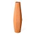 Vaso Hexagonal Bege de Poliresina - 41 cm - 1 unidade - Rizzo - Imagem 1