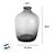 Vaso Marrom de Vidro - 30cm - 1 unidade - Rizzo - Imagem 3