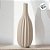 Vaso Garrafa de Cerâmica Fendi - 50cm - 1 unidade - Rizzo - Imagem 2