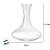 Decanter Savant de Cristal Ecológico - 1,8l - 23,7cm - 1 unidade - Rizzo - Imagem 3