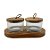 Petisqueira de Vidro com Base e Tampa de Madeira - 120ml - 18x10,2x6,6cm - 1 unidade - Rizzo - Imagem 1