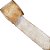 Fita Decorativa - Colmeia Dourada - 6,3x914cm - 1 unidade - Rizzo - Imagem 1