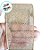 Fita Decorativa - Colmeia Dourada - 6,3x914cm - 1 unidade - Rizzo - Imagem 4