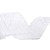 Fita Decorativa - Teia com Lantejoulas Brancas - 6,3x914cm - 1 unidade - Rizzo - Imagem 1