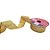 Fita Decorativa - Glitter Dourada com Borda - 3,8x914cm - 1 unidade - Rizzo - Imagem 4