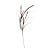 Galho Decorativo - Rose com Glitter - 79cm - 1 unidade - Rizzo - Imagem 1