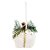 Enfeite de Pendurar de Natal - Presente Pelúcia - 10x8cm - 1 unidade - Rizzo - Imagem 3