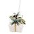 Enfeite de Pendurar de Natal - Presente Pelúcia - 10x8cm - 1 unidade - Rizzo - Imagem 4