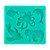 Molde de Silicone - Fundo do Mar - 8,5cm - 1 unidade - Prime Chef - Rizzo - Imagem 1