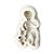 Molde de Silicone - Bebê - 7cm - 1 unidade - Prime Chef - Rizzo - Imagem 1