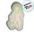 Molde de Silicone - Bebê - 7cm - 1 unidade - Prime Chef - Rizzo - Imagem 2