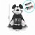 Pelucia Mickey Vampiro - de 49cm até 75cm - Disney Original - 1 unidade - Cromus - Rizzo - Imagem 2