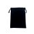 Saquinho de Veludo Premium - Preto - 10x15cm - 10 unidades - Rizzo - Imagem 1