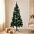 Árvore de Natal Modelo Hortelã - 200 Galhos - 150cm - Ref. RZO429 - 1 unidade - Rizzo - Imagem 6