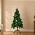 Árvore de Natal Modelo Hortelã - 100 Galhos - 120cm - Ref. RZO428 - 1 unidade - Rizzo - Imagem 1