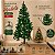 Árvore de Natal Modelo Hortelã - 50 Galhos - 60cm - Ref. RZO426 - 1 unidade - Rizzo - Imagem 2