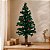 Árvore de Natal Modelo Cravinho - 90 galhos - 75cm - Ref. RZO432 - 1 unidade - Rizzo - Imagem 1