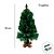 Árvore de Natal Modelo Cravinho - 70 galhos - 50cm - Ref. RZO431 - 1 unidade - Rizzo - Imagem 2
