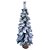 Árvore de Natal Modelo Tomilho Nevada - 80 Galhos - 90cm - Ref. RZO425 - 1 unidade - Rizzo - Imagem 1