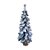 Árvore de Natal Modelo Tomilho Nevada - 70 Galhos - 75cm - Ref. RZO424 - 1 unidade - Rizzo - Imagem 1