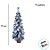 Árvore de Natal Modelo Tomilho Nevada - 70 Galhos - 75cm - Ref. RZO424 - 1 unidade - Rizzo - Imagem 2