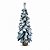 Árvore de Natal Modelo Tomilho Nevada - 50 Galhos - 60cm - Ref. RZO423 - 1 unidade - Rizzo - Imagem 3