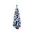 Árvore de Natal Modelo Tomilho Nevada - 50 Galhos - 60cm - Ref. RZO423 - 1 unidade - Rizzo - Imagem 1