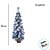 Árvore de Natal Modelo Tomilho Nevada - 50 Galhos - 60cm - Ref. RZO423 - 1 unidade - Rizzo - Imagem 2