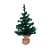 Árvore de Natal Modelo Gergelim - 70 galhos - 75cm - Ref. RZO418 - 1 unidade - Rizzo - Imagem 1