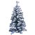 Árvore de Natal Modelo Baunilha Nevada - 90 galhos - 90cm - Ref. RZO414 - 1 unidade - Rizzo - Imagem 1