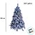 Árvore de Natal Modelo Cardamomo Nevada - 2097 Galhos - 3m - Ref. RZO391 - 1 unidade - Rizzo - Imagem 2