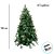 Árvore de Natal Modelo Canela Pinha - 873 galhos - 1,80m - Ref. RZO371 - 1 unidade - Rizzo - Imagem 2