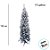Árvore de Natal Modelo Caiena Nevada Slim - 172 Galhos - 1,20m - Ref. RZO365 - 1 unidade - Rizzo - Imagem 2