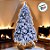 Árvore de Natal Modelo Cardamomo Nevada - 1657 Galhos - 2,70m - Ref. RZO390 - 1 unidade - Rizzo - Imagem 4