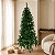 Árvore de Natal Modelo Sálvia - 660 Galhos - 210cm - Ref. RZO358 - 1 unidade - Rizzo - Imagem 1