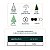 Árvore de Natal Modelo Sálvia - 435 Galhos - 180cm - Ref. RZO357 - 1 unidade - Rizzo - Imagem 5